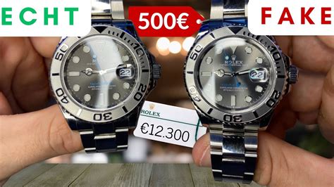 gefälschte rolex kosten|wie erkennt man eine rolex.